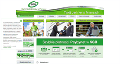 Desktop Screenshot of bsponiec.pl